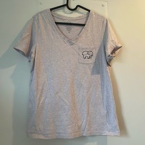 Ivory Ella shirt pale purple